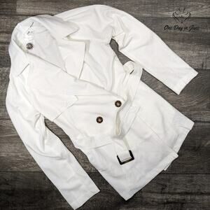 HAVE Long Sleeve Belted Jacket Size S